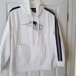 New England Patriots sweatshirt